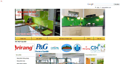 Desktop Screenshot of bangvietkinh.com